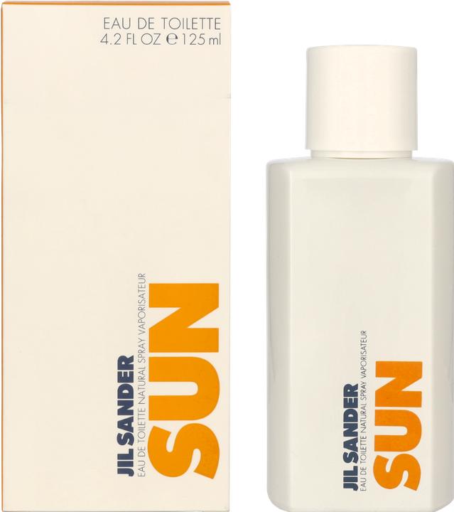Produktbild Jil Sander Sun Women (Eau de Toilette, 125 ml)