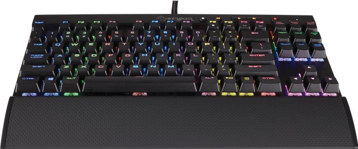 Produktbild Corsair Gaming K65 RGB RAPIDFIRE (CH, Kabelgebunden)