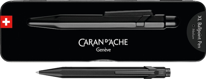 Image du produit Caran d'Ache 849 Code noir (Noir, 1 x)