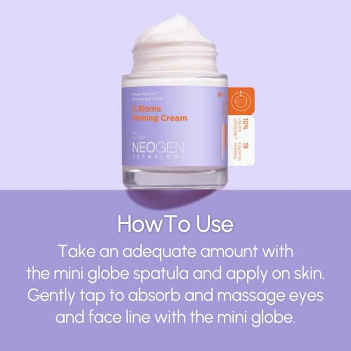 Actual product image Neogen Dermalogy V.Biome Firming Cream