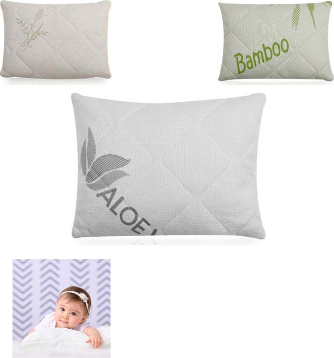 Actual product image Lorelli Baby pillow Cosy, 38 x 29 cm