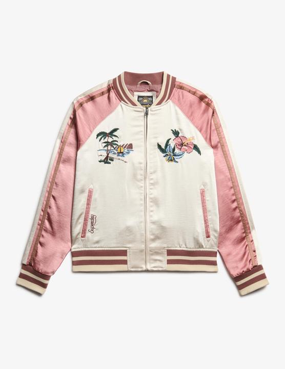 Produktbild Superdry SUIKAJAN EMBROIDERED BOMBER Dames Jas (10XL)