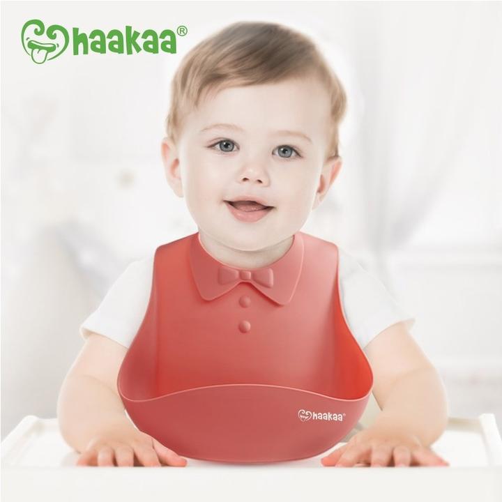Actual product image Haakaa Baby Lätzchen (6 months)