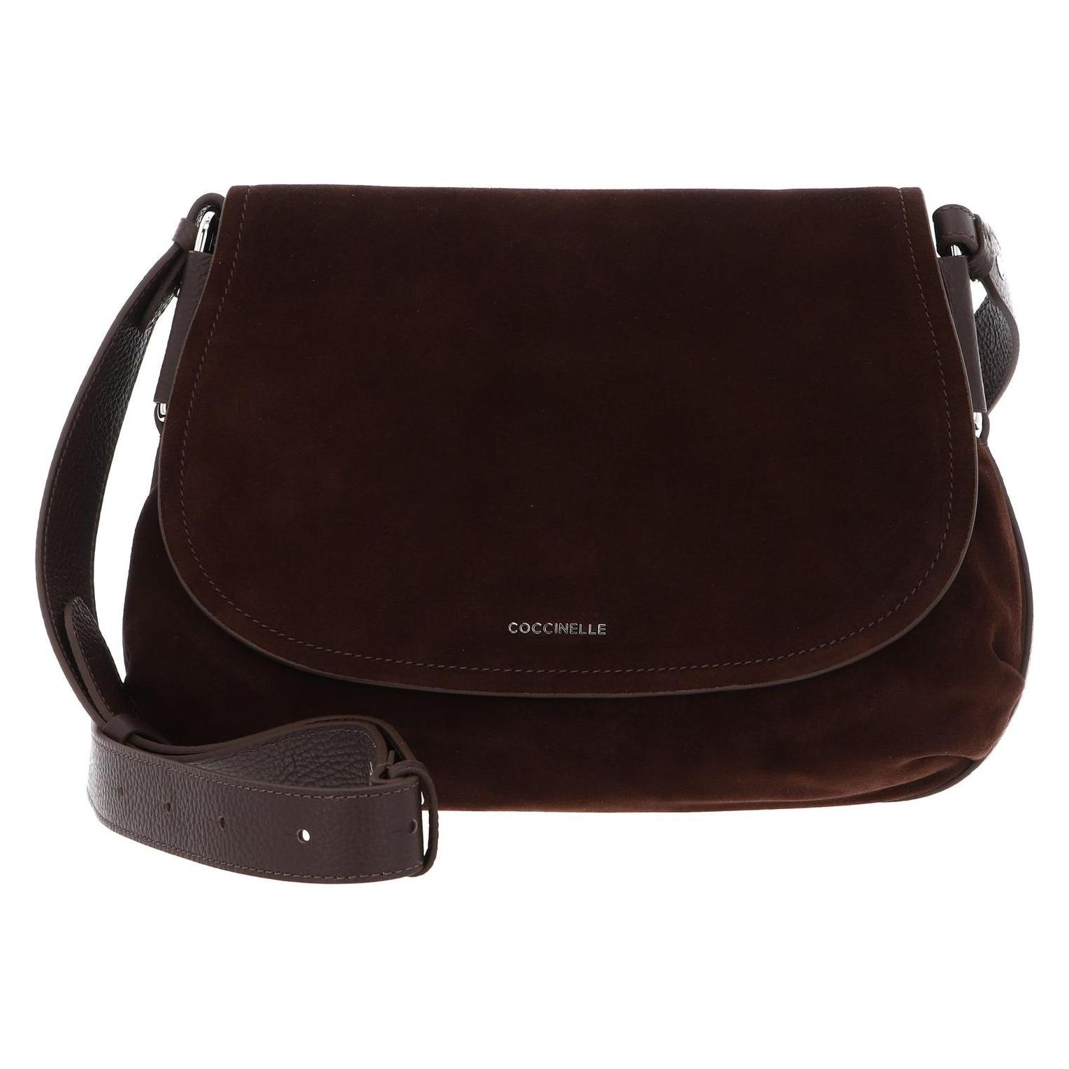 Coccinelle, Damen, Handtasche, Umhängetasche Coccinellerebekka, Braun