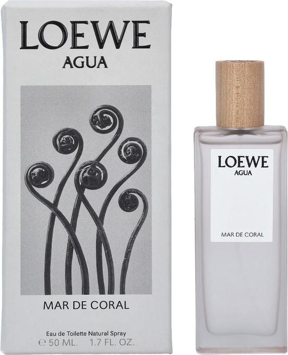 Actual product image Loewe Agua Mar De Coral Edt Spray (Eau de toilette, 50 ml)