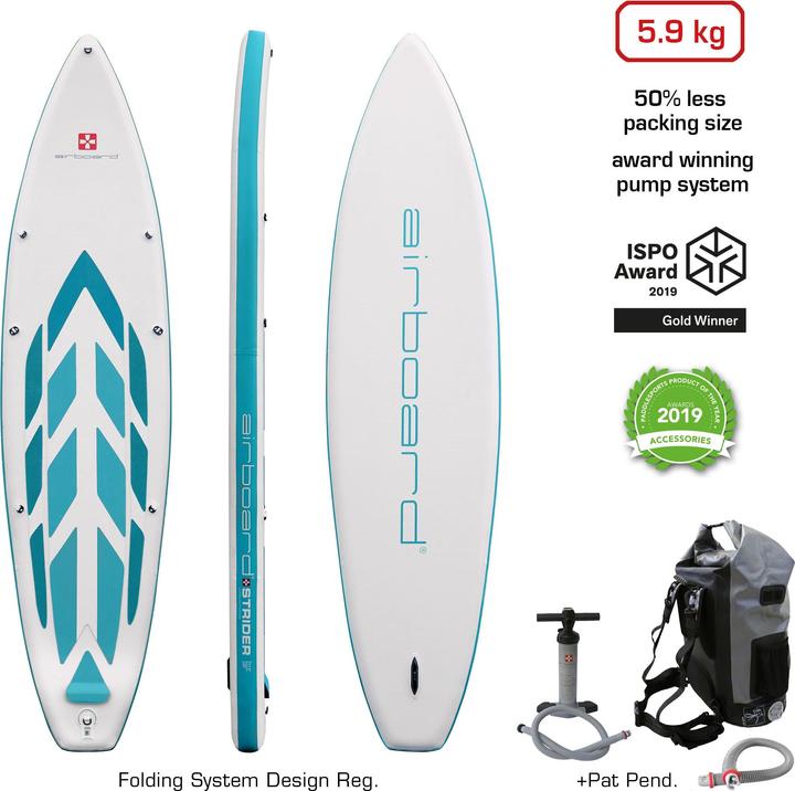 Airboard Strider Ultralight (12'6")