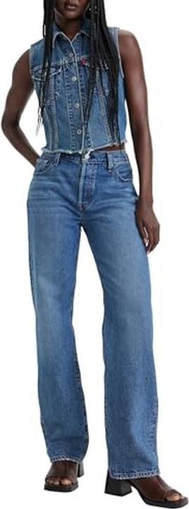Produktbild Levis Damen Jeans 501 '90s, Regelmatig oder strak (W34/L30)