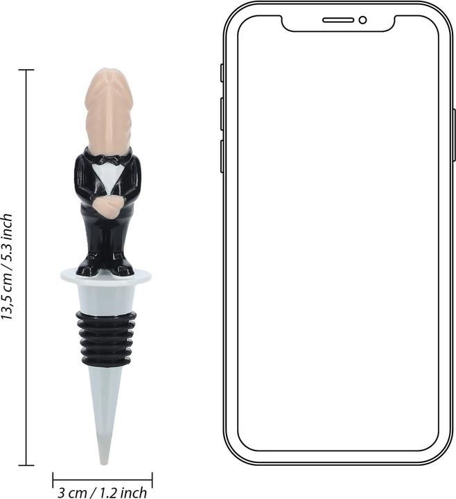Produktbild S-Line Groom Bottle Stopper