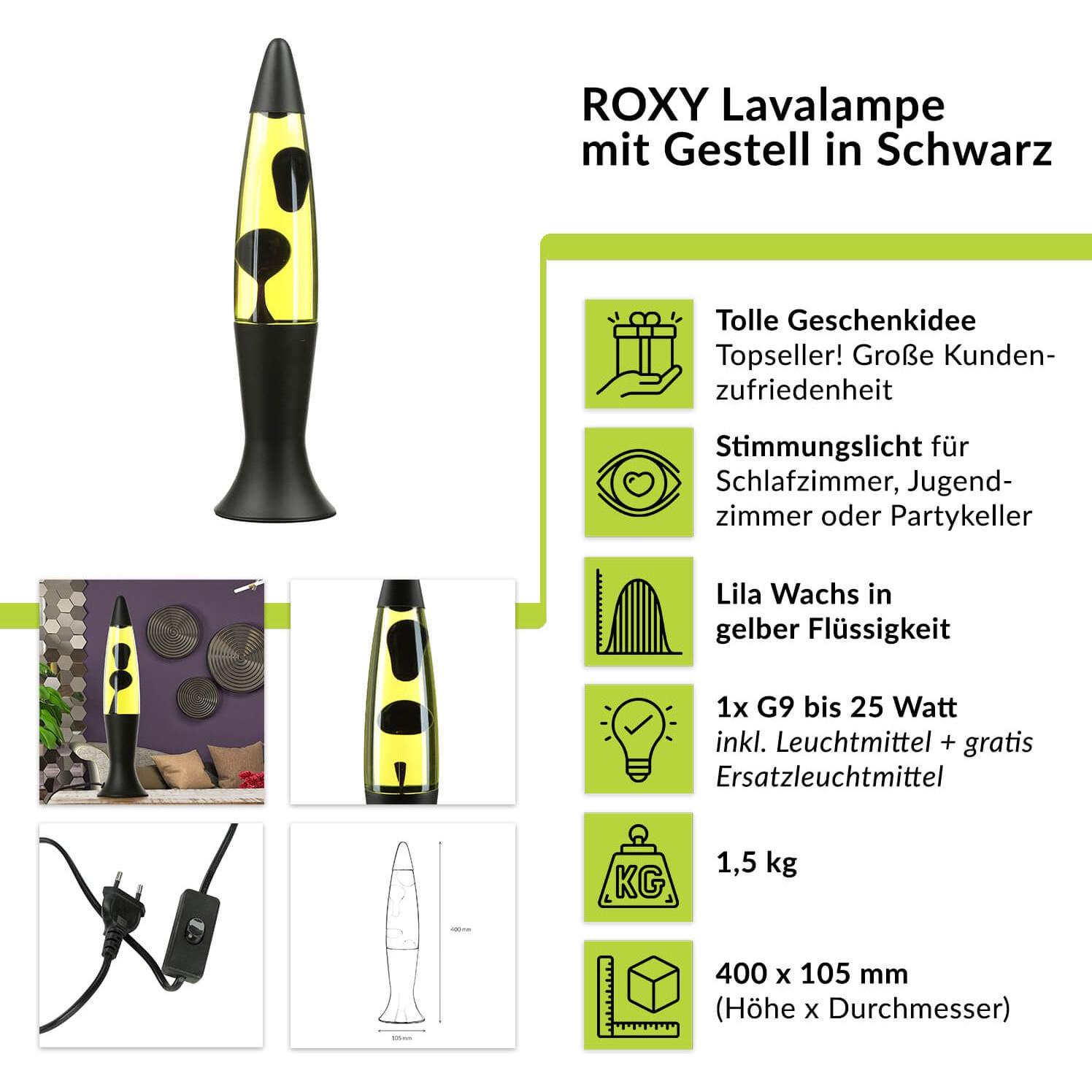 Thumbnail - Licht-Erlebnisse, Tischlampe, Roxy (G9)