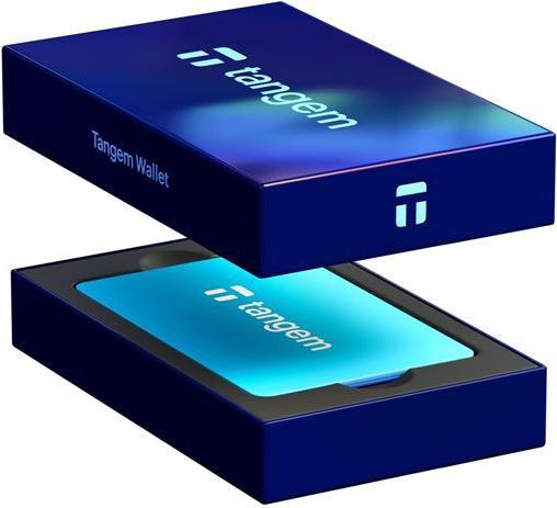 Image du produit Tangem 2.0 - 3 Card Set - Hyperblue (Bitcoin, Ethereum Classic)