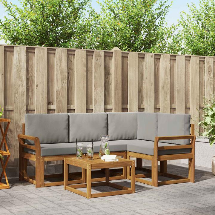 Actual product image vidaXL Outdoor-Sofa