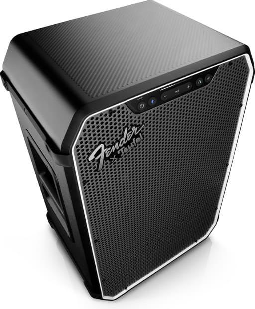 Image du produit Teufel Fender xTeufel ROCKSTER NEO wireless bluetooth Speaker steel black (36 h)