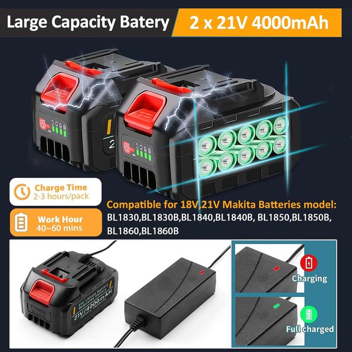 Actual product image Suaiiolk Akku-Rasentrimmer ‎HY-08 mit Unkrautbürste und 4 Klingentypen (Metal cutting blade, Trim line)