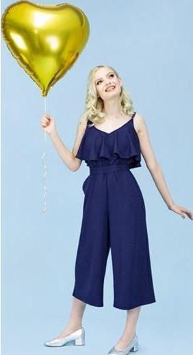 Image du produit Partydeco Ballon coeur or 61cm (1 x)