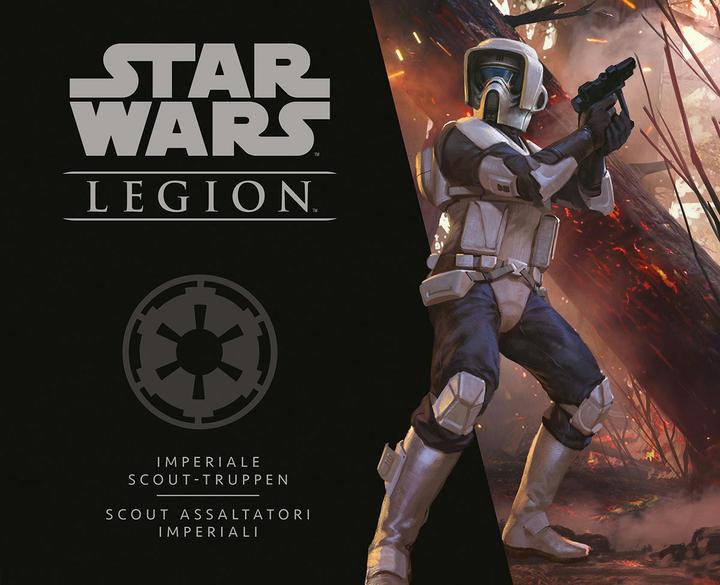 Produktbild FFG FFGD4614 - Scout-Truppen: Star Wars Legion, ab 14 Jahren (Erweiterung, DE-Ausgabe) (Deutsch)
