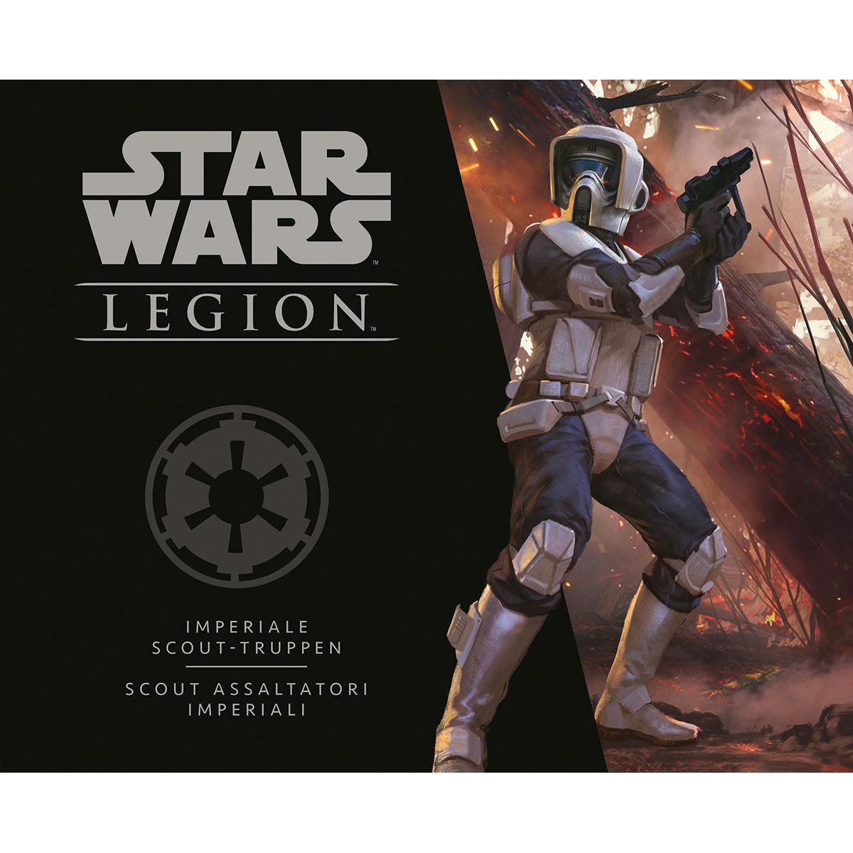 Thumbnail - FFG FFGD4614 - Scout-Truppen: Star Wars Legion, ab 14 Jahren (Erweiterung, DE-Ausgabe) (Deutsch)