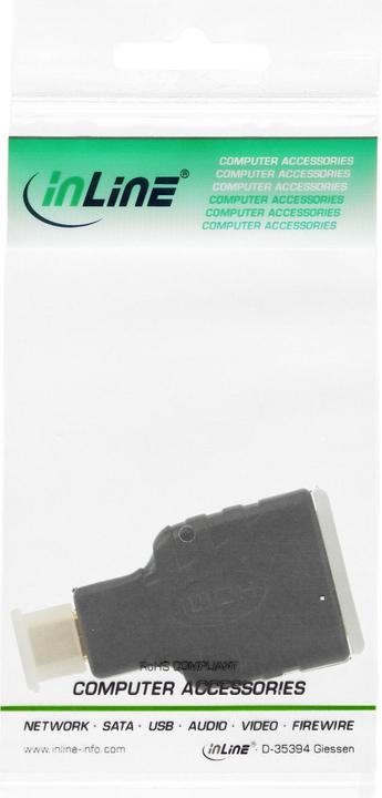 Produktbild InLine HDMI Adapter (Micro HDMI, 0.35 cm)