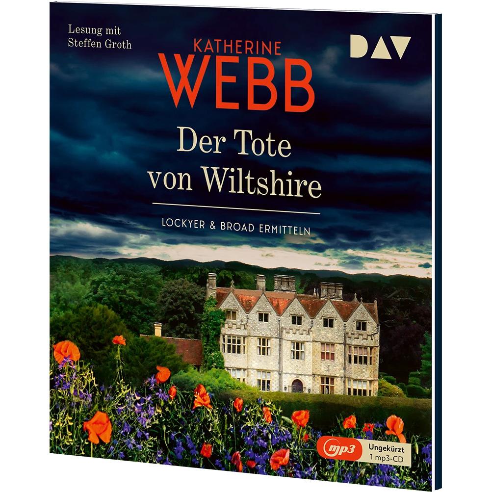 Thumbnail - Der Tote von Wiltshire. Lockyer & Broad ermitteln, Hörbücher von Steffen Groth, Babette Schröder, Katherine Webb