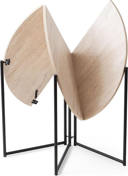 Image du produit Hanah Home Yaprak Extendable Dining Table (100 x 100 x 72 cm)