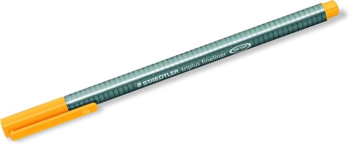 Produktbild Staedtler 334 Fineliner triplus hautfarben (Hautfarbe, Grau, 1 x)