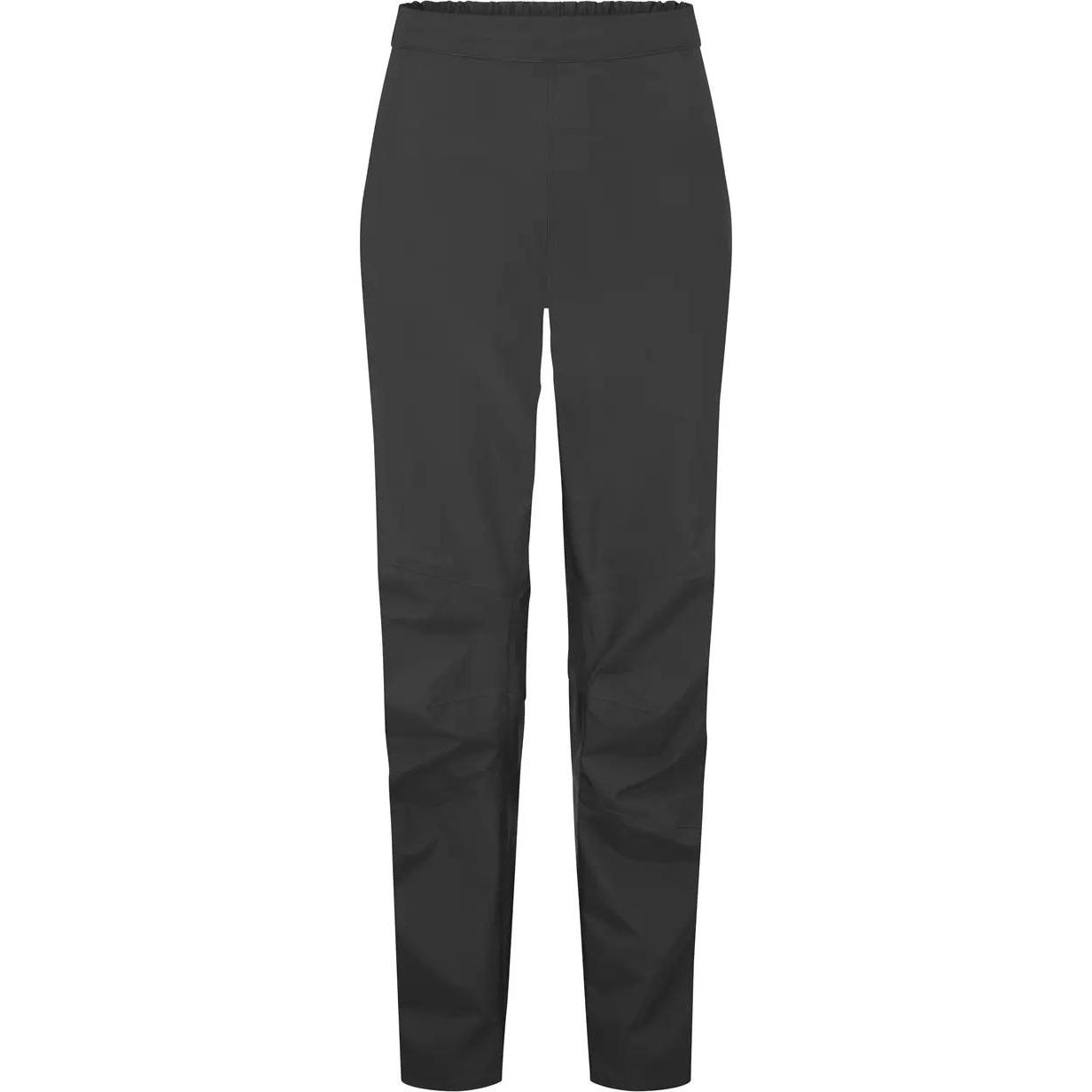 Rab, Damen, Outdoorhose, Firewall Mountain Pants Women (14), Schwarz, 14