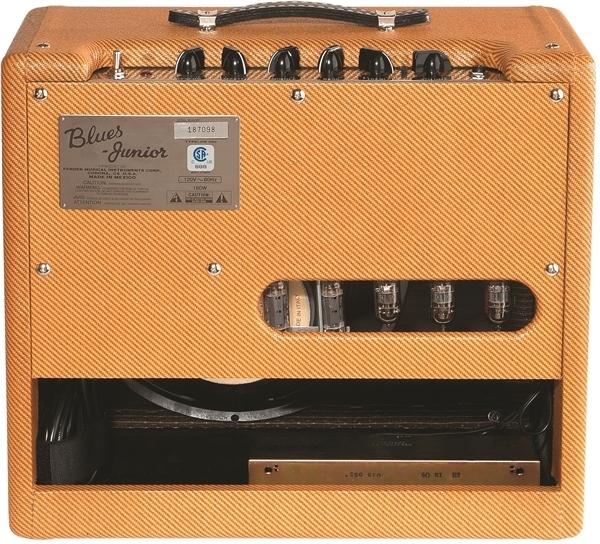 Produktbild Fender Blues Junior Lacquered Tweed 15W 1x12 buizencombo