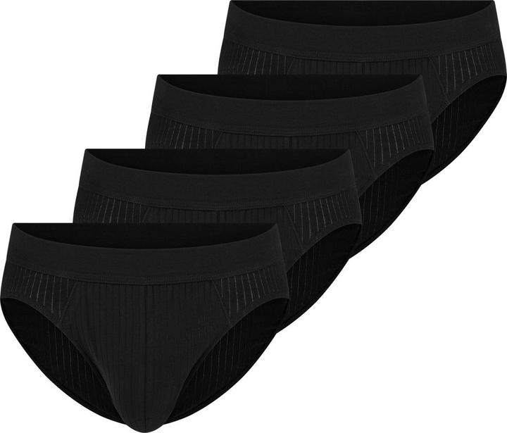 Actual product image Schiesser Pack of 4 Cotton Essentials Authentic Cotton Essentials Authentic (L, pack of 4)