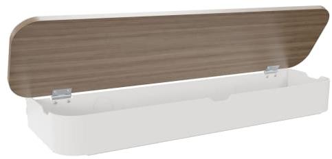 Image du produit Chief SCSSW Tablette de rangement blanc