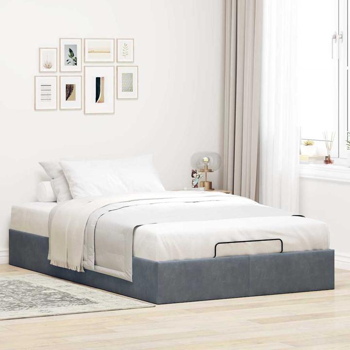 Produktbild vidaXL Ottoman-Bett (120 x 200 cm)