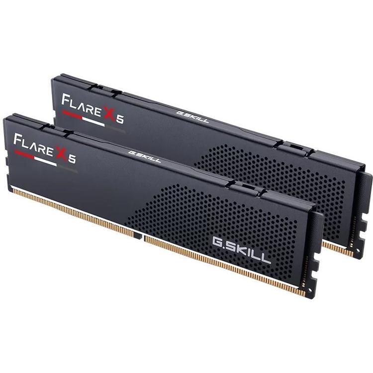 Thumbnail - G.Skill Flare X5 (2 x 32GB, 5200 MHz, DDR5-RAM, DIMM), RAM, Schwarz