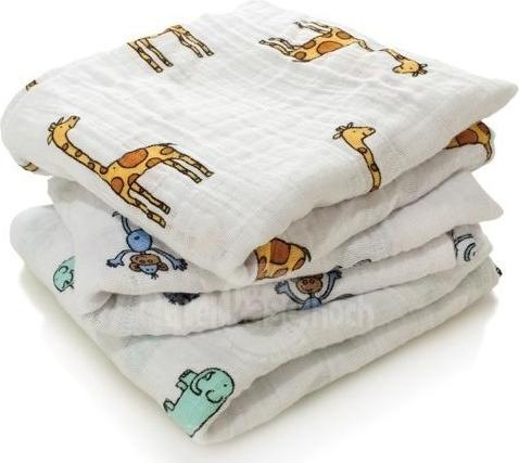 Produktbild aden + anais Mullwindeln (70 cm, 70 cm)