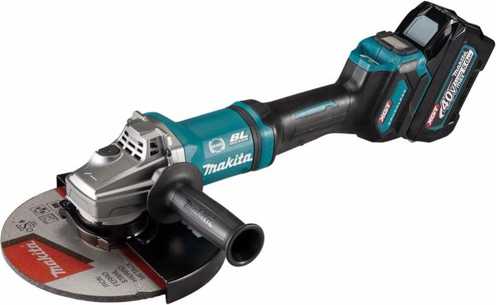 Actual product image Makita XGT GA038GT201 Battery Angle Grinder 40VMAX (230 mm)