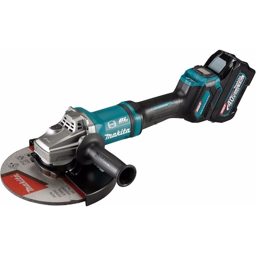 Makita, Winkelschleifer, XGT GA038GT201 Akku-Winkelschleifer 40VMAX (230 mm)