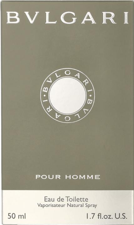 Actual product image Bulgari Pour Homme (Eau de toilette, 50 ml)