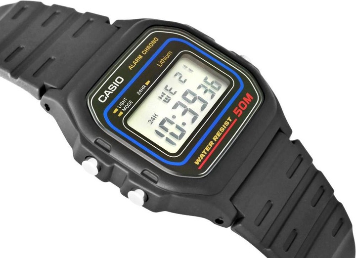 Immagine prodotto Casio W-59-1vqws (Orologio digitale, 34 mm)