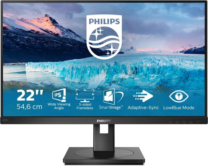 Actual product image Philips 222S1AE/00 (1920 x 1080 pixels, 21.50")