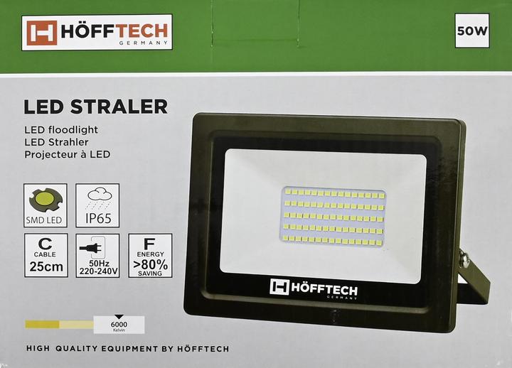 Actual product image ProPlus LED floodlight flat 50W SMD (5000 lm, IP65)
