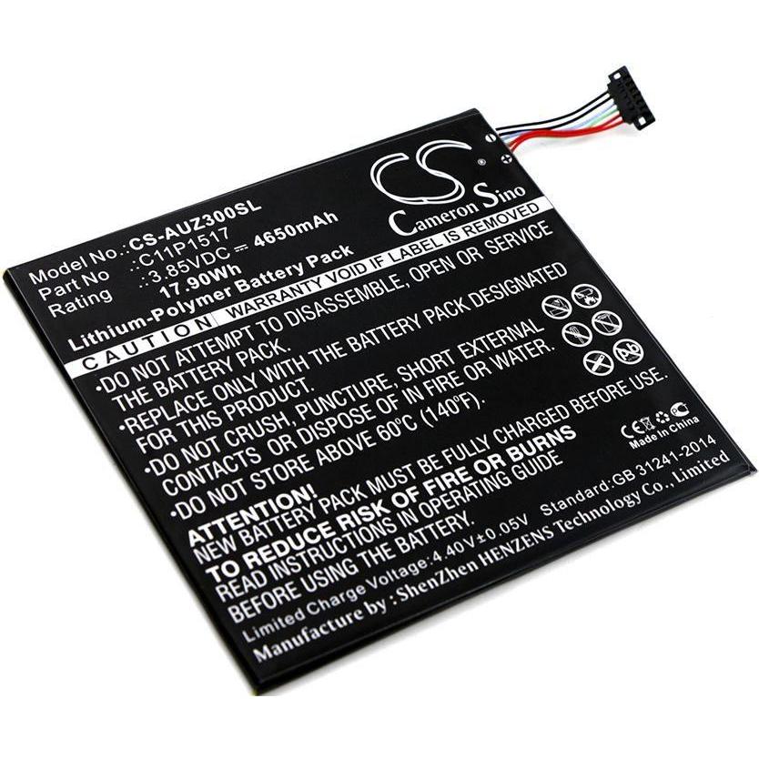 Thumbnail - CoreParts Battery for Asus Mobile (4650 mAh), Notebook Akku, Schwarz