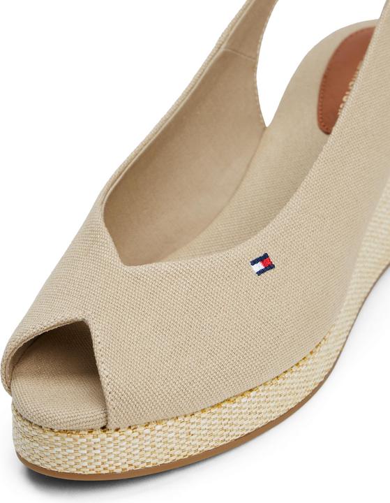 Image du produit Tommy Hilfiger Flag Mid Wedge Espad Slingback (36)