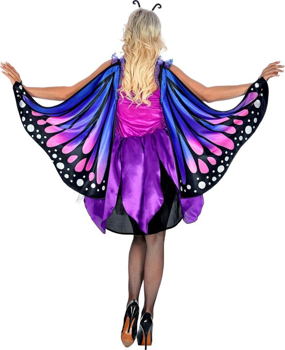 Produktbild Widmann SCHMETTERLING (Kleid mit Tutu, Flügel, Antennen), XS (XS)