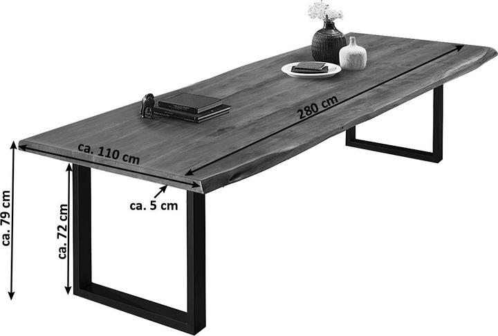Immagine prodotto SAM Valin (280 x 110 x 79 cm)
