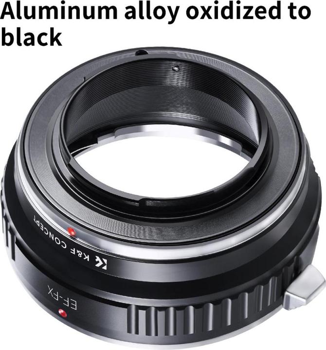 Actual product image K&F Concept High Precision Lens Adapter Mount, EOS-FX