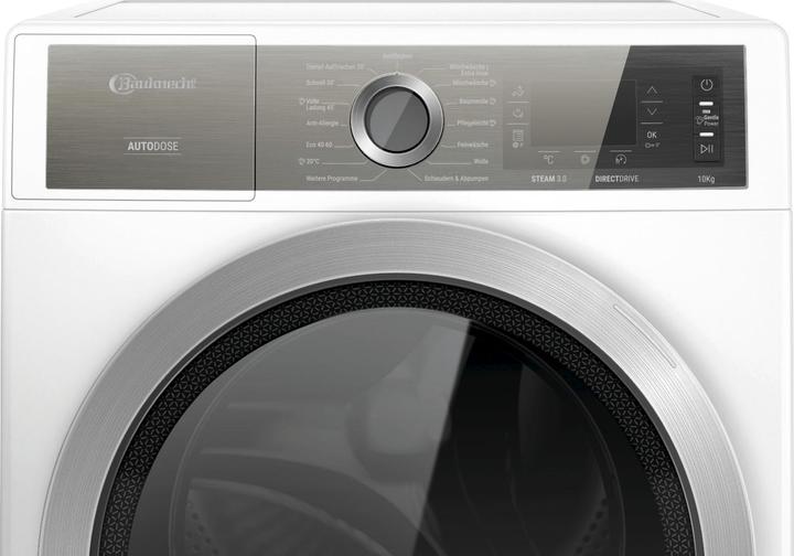 Image du produit Bauknecht B8 W046WB FR machine à laver Voorbelading 10 kg 1351 RPM A Wit (10 kg, Gauche)