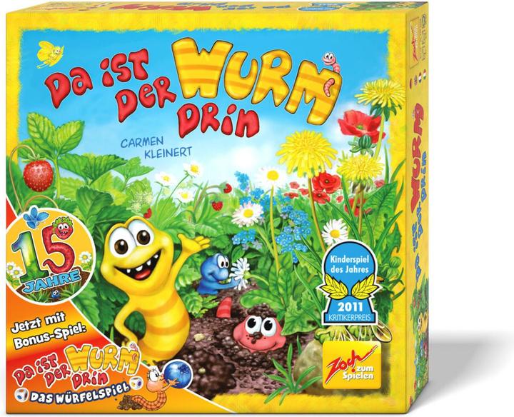 Produktbild Zoch Da ist der Wurm drin -15 J. Jubiläum (Deutsch, Englisch, Französisch, Italienisch, Niederländisch, Spanisch)