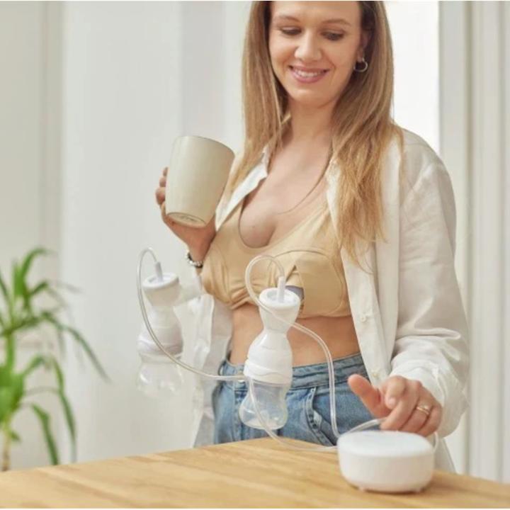 Produktbild Nuvita Elektrische Doppel-Milchpumpe Materno Smart