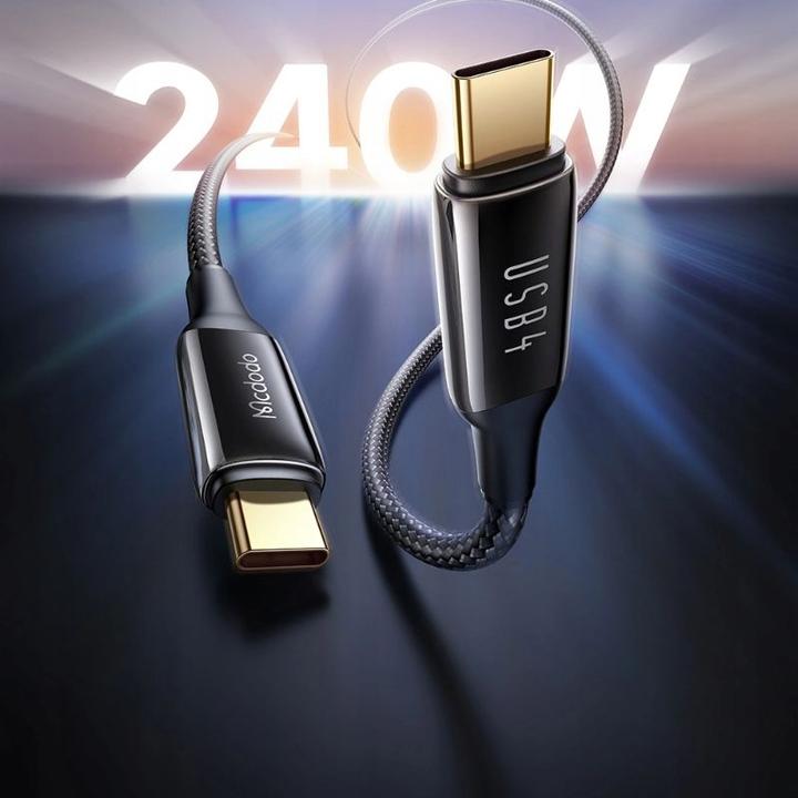 Image du produit Mcdodo CA-2990 Câble USB-C vers USB-C, PD 140W, 1.2m (noir) (1.20 m, 140 W)