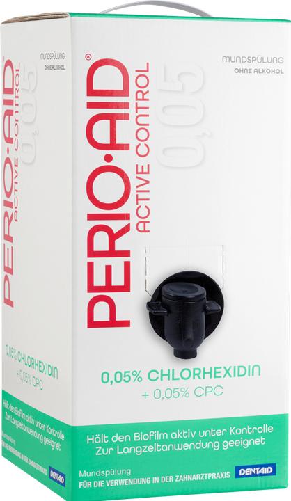 Dentaid PERIO-AID Active Control: 5 Liter (5000 ml, Mundspülung)