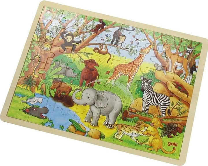 Immagine prodotto Goki Africa (48 pezzi)
