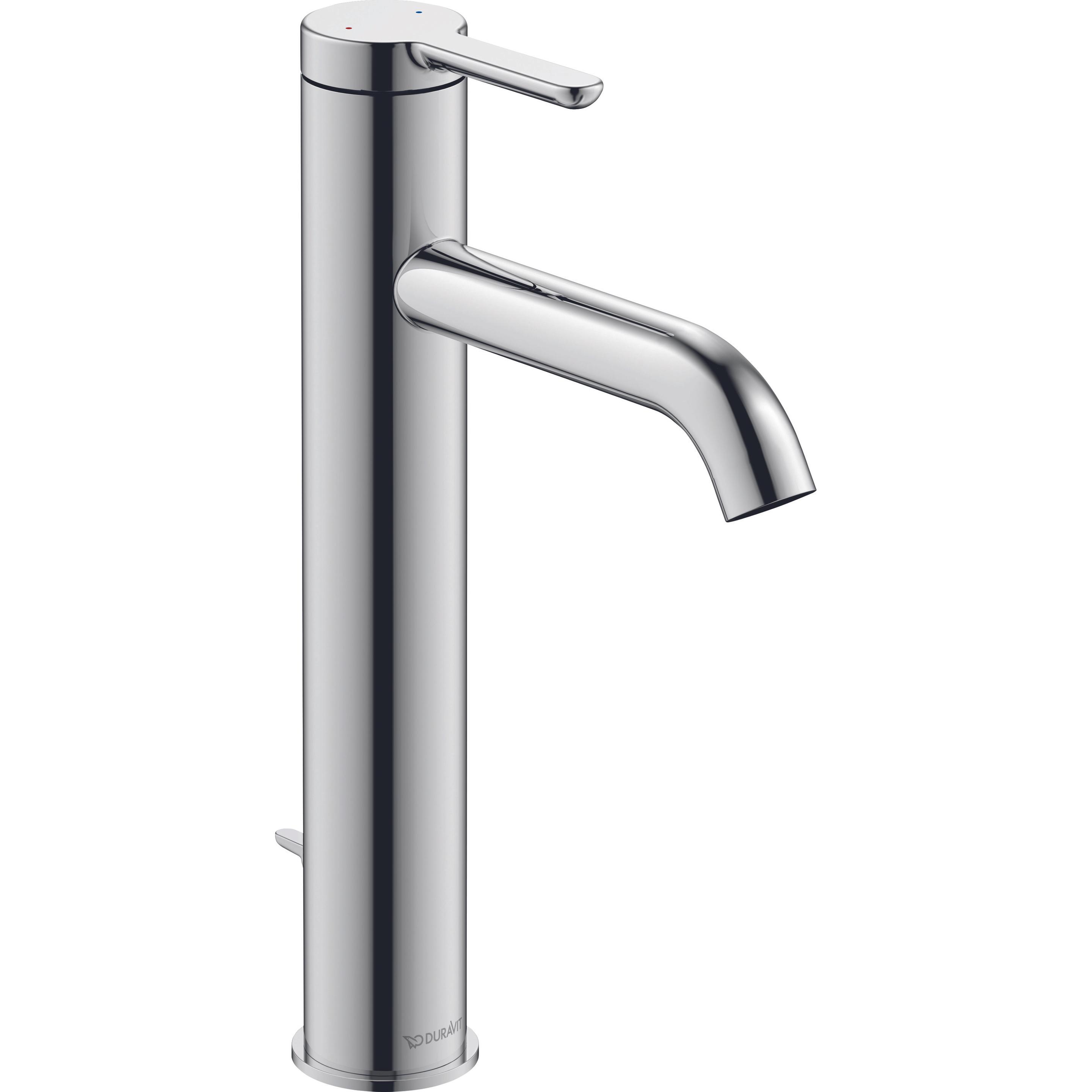 Duravit, Badarmatur, Einhebel-Waschtischmischer