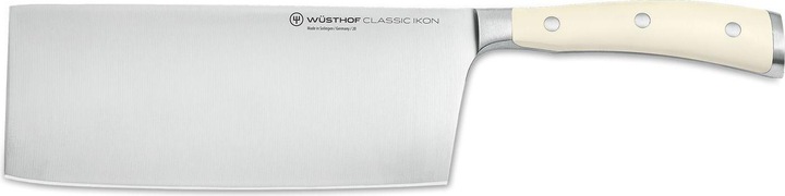 Produktbild Wüsthof Classic Ikon Creme Chinesisches Kochmesser (18 cm)